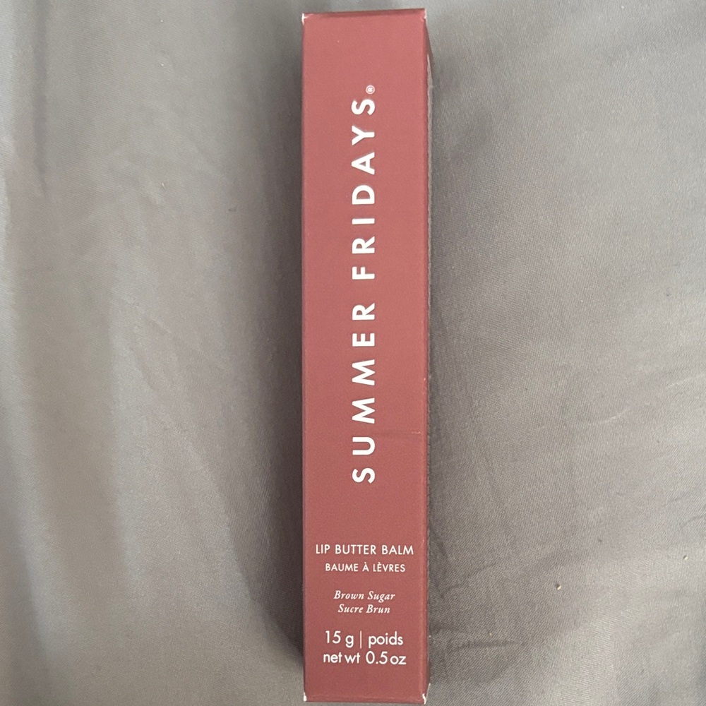 Summer Fridays Brown Sugar Lip Balm